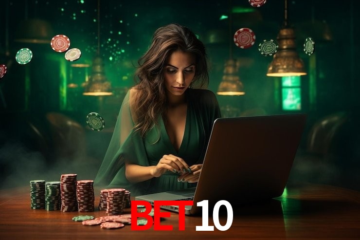 Interface do App Bet10