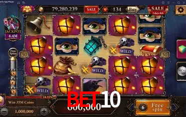 Descubra o Mundo do Cassino Online com Bet10