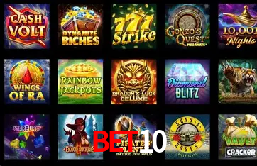 A Popularidade dos Caça-Níqueis no Bet10