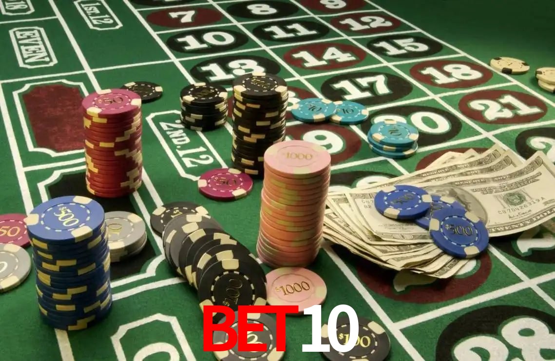 Sinta a adrenalina dos jogos de cassino com Bet10